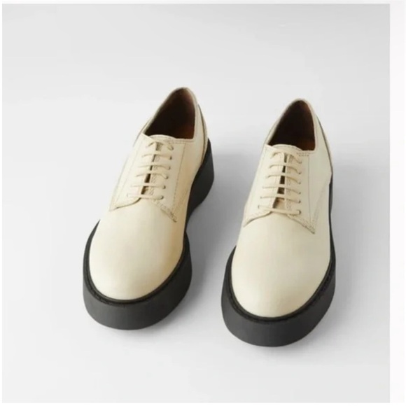 Zara platform loafers NWT - Picture 1 of 9